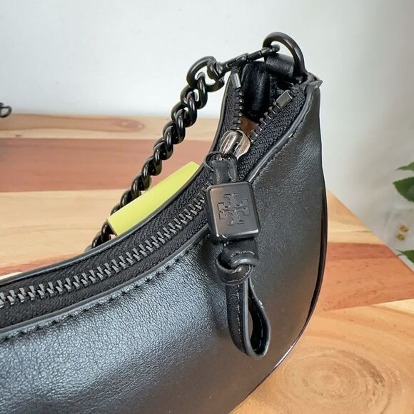 Pre-Owned Tory Burch Small Mercer Multi Pocket‎ Shoulder Bag - Picture 9 of 17